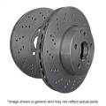 EBC Brakes RK1583XD Cross Drilled Rotor Set