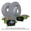 EBC Brakes S2KR2558 S2 Kits Greenstuff 6000 and USR Rotors