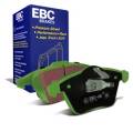 EBC Brakes S10KF1450 S10 Kits Greenstuff 2000 and GD Rotors