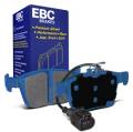 EBC Brakes S10KF1581 S10 Kits Greenstuff 2000 and GD Rotors