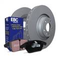 EBC Brakes S20K1215 S20 Kits Ultimax and Plain Rotors