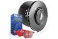 EBC Brakes S12KF2185 S12 Kits Redstuff and RK Rotors