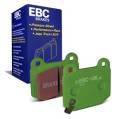 EBC Brakes S10KF1434 S10 Kits Greenstuff 2000 and GD Rotors