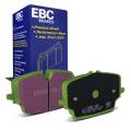 EBC Brakes S10KF1490 S10 Kits Greenstuff 2000 and GD Rotors