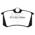 EBC Brakes DP2680 Greenstuff 2000 Series Sport Brake Pads