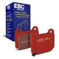 EBC Brakes DP31537C Redstuff Ceramic Low Dust Brake Pads