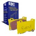 EBC Brakes DP41823R Yellowstuff Street And Track Brake Pads