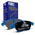 EBC Brakes DP51517NDX Bluestuff NDX Full Race Brake Pads