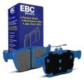 EBC Brakes DP52153NDX Bluestuff NDX Full Race Brake Pads