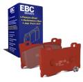 EBC Brakes DP31823C Redstuff Ceramic Low Dust Brake Pads