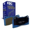 EBC Brakes DP51110NDX Bluestuff NDX Full Race Brake Pads