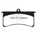 EBC Brakes DP4007R Yellowstuff Street And Track Brake Pads