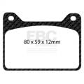 EBC Brakes DP4057R Yellowstuff Street And Track Brake Pads