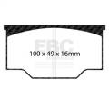 EBC Brakes DP4073R Yellowstuff Street And Track Brake Pads