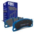 EBC Brakes DP52206NDX Bluestuff NDX Full Race Brake Pads