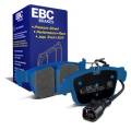EBC Brakes DP52438NDX Bluestuff NDX Full Race Brake Pads