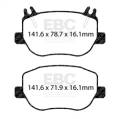 EBC Brakes S10KF1298 S10 Kits Greenstuff 2000 and GD Rotors