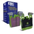 EBC Brakes S10KF1453 S10 Kits Greenstuff 2000 and GD Rotors
