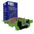 EBC Brakes S10KF1454 S10 Kits Greenstuff 2000 and GD Rotors