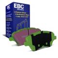 EBC Brakes S10KF1456 S10 Kits Greenstuff 2000 and GD Rotors