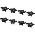 MSD Ignition 55098 Street Fire Direct Ignition Coil Set