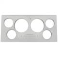 AutoMeter 2966 Direct Fit Dash Panel