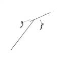 MBRP Exhaust SL5157-01SA Pillar Spot Beam Light Kit