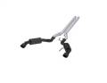 MBRP Exhaust S7277BLK Armor BLK Cat Back Exhaust System