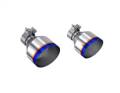 MBRP Exhaust T5202BE Armor Pro Burnt End Tip