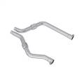 MBRP Exhaust S5280409 Armor Plus Mid Pipe Exhaust