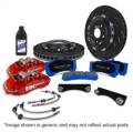 EBC Brakes BBK039YEL-1 Balanced Big Brake Kit