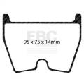 EBC Brakes S30KF1021 RPX Race Pad and Fully Floating Disc Rotor Kit
