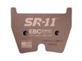 EBC Brakes S31K1007 SR11 Pad and Floating Rotor Full Kit