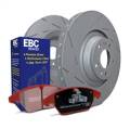 EBC Brakes S4KF1364 Redstuff Pad and USR Disc Rotor Kit