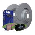 EBC Brakes S3KF1397 Greenstuff 6000 Pad and GD Disc Rotor Kit