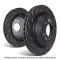 EBC Brakes SG1977 Racing SG Swept Groove Rear Brake Disc Rotors
