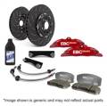 EBC Brakes BBK023RED-1 Balanced Big Brake Kit