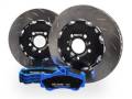 EBC Brakes S27K1008 Bluestuff Pad and Fully Floating Disc Rotor Kit