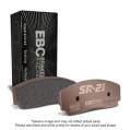 EBC Brakes S32KF1010 SR21 Pad and Floating Rotor Full Kit