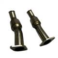 Kooks Custom Headers 35213400 High Output GREEN Catted Connection Pipe