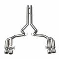 Kooks Custom Headers 11514500 Cat Back Exhaust System