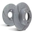 EBC Brakes GD1839 3GD Series Sport Slotted Rotor Set