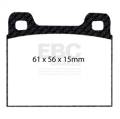 EBC Brakes S10KF1016 S10 Kits Greenstuff 2000 and GD Rotors