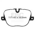 EBC Brakes S2KR2560 S2 Kits Greenstuff 6000 and USR Rotors
