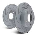 EBC Brakes BSD7525 BSD Series Sport Rotor Set w/Ultra Quiet V Slot Configuration
