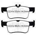 EBC Brakes S2KR2603 S2 Kits Greenstuff 2000 and USR Rotors