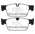 EBC Brakes S4KF1889 S4 Kits Redstuff and USR Rotor
