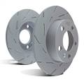 EBC Brakes USR2125 USR Series Sport Slotted Rotor Set