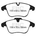 EBC Brakes S4KF1934 S4 Kits Redstuff and USR Rotor