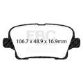 EBC Brakes S2KR2661 S2 Kits Greenstuff 2000 and USR Rotors